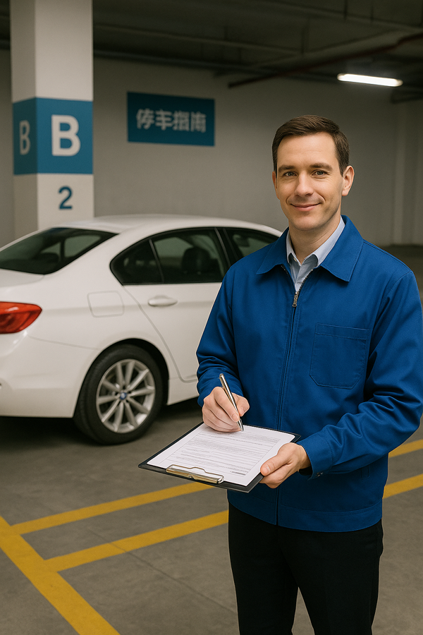 **機(jī)場(chǎng)停車更安心：進(jìn)出場(chǎng)全拍照，車主自己掌握證據(jù)**