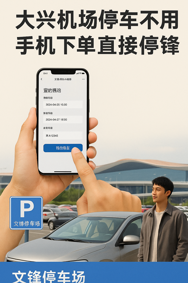 大興機(jī)場停車有“門道”，懂行的人都選文鋒