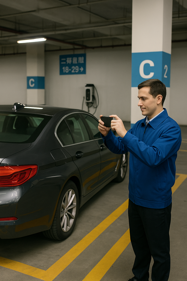 自駕去大興機(jī)場(chǎng)？文鋒停車(chē)讓流程一步到位