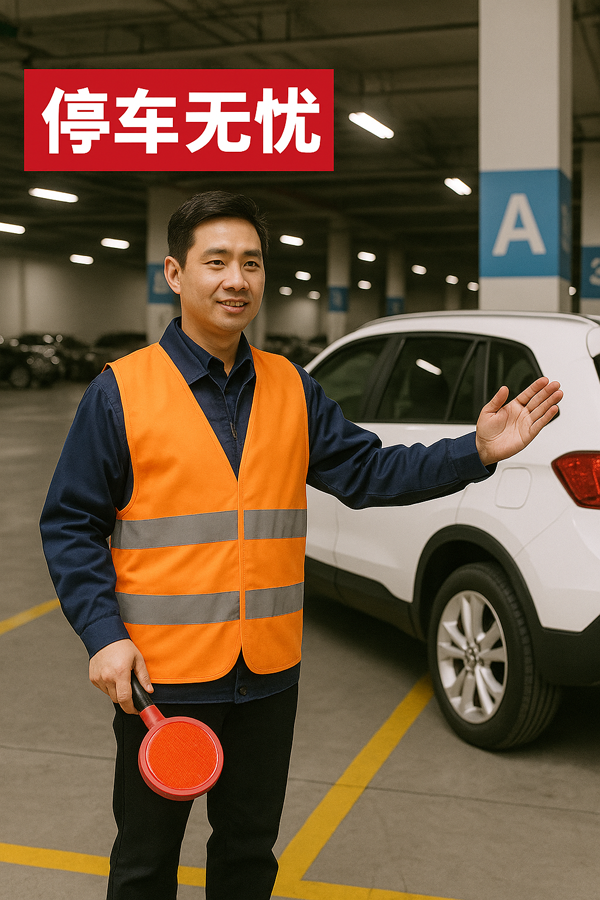 大興機(jī)場(chǎng)停車，選文鋒更省心，提前預(yù)約不排隊(duì)